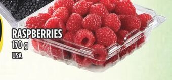 Marché Adonis Raspberries offer