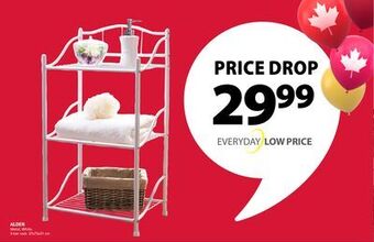 JYSK Alden metal, white offer