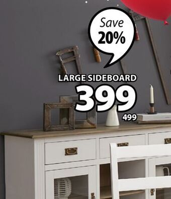 JYSK Wien large sideboard offer