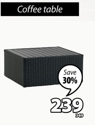 JYSK Bastrup coffee table offer