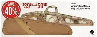 Bass Pro Allen gun cases offer