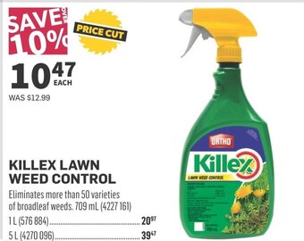 Co-op KILLEX LAWN WEED CONTROL 709 ml offer
