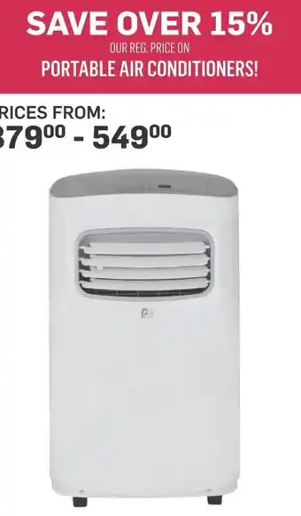 Co-op PORTABLE AIR CONDITIONERS! offer