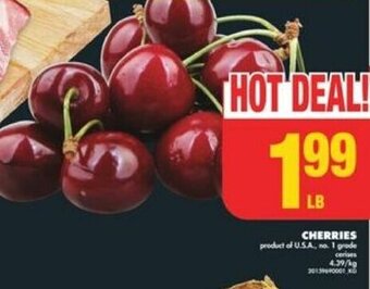 No Frills CHERRIES offer