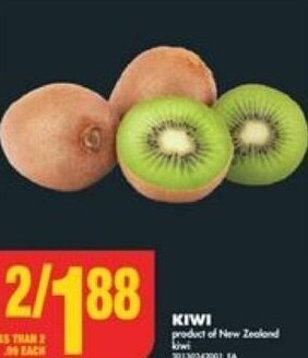 No Frills KIWI offer