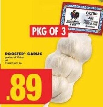 No Frills ROOSTER GARLIC offer