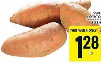 Food Basics SWEET POTATOES offer