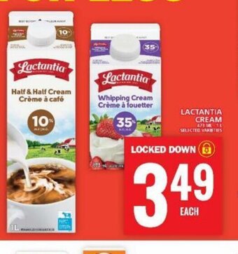 Food Basics LACTANTIA CREAM offer