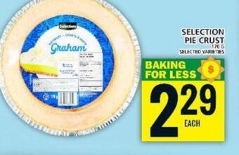 Food Basics SELECTION PIE CRUST 170g offer