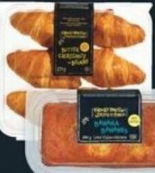 No Frills Butter Croissants or Loaf Cakes offer