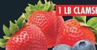No Frills STRAWBERRIES offer