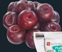 No Frills BLACK PLUMS offer