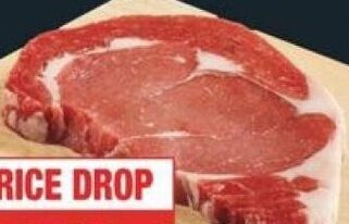 No Frills BONELESS RIB STEAK offer