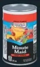No Frills Minute Maid offer
