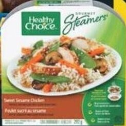 No Frills HEALTHY CHOICE GOURMET STEAMERS offer