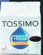 No Frills TASSIMO COFFEE PODS offer