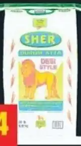 No Frills SHER DURUM ATTA FLOUR offer