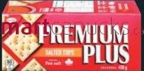 No Frills PREMIUM PLUS CRACKERS offer