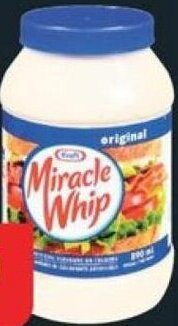 No Frills KRAFT MIRACLE WHIP offer