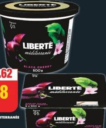 No Frills LIBERTÉ MÉDITERRANÉE YOGURT offer