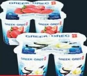 No Frills PC GREEK YOGURT offer
