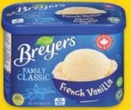 No Frills BREYERS CLASSIC FROZEN DESSERT offer
