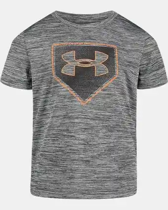 Under Armour Little boys' ua elite plate short sleeve offer