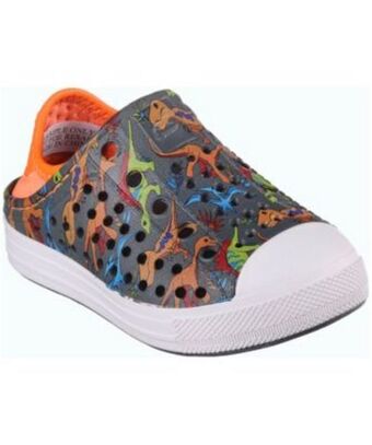Mark's Toddler foamies guzman steps dinosuar shoes offer