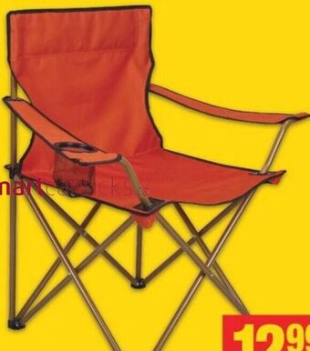 No Frills EVERYDAY ESSENTIALS QUAD FOLDING CAMP CHAIR offer