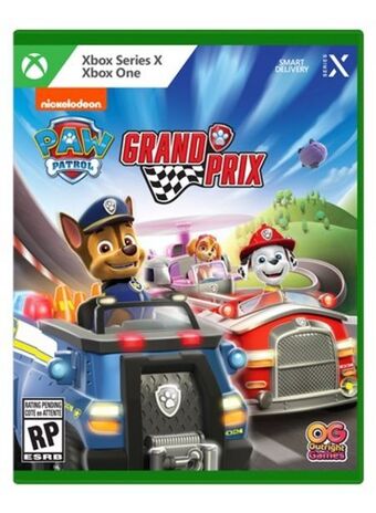 EB Games Paw patrol grand prix offer