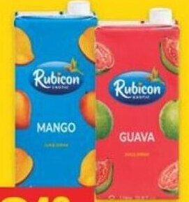 No Frills Rubicon JUICE offer