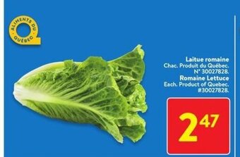 Walmart Lettuce offer