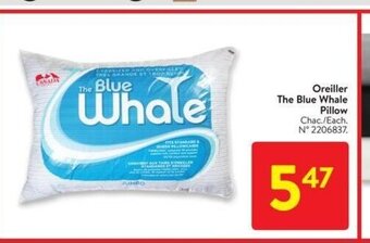Walmart The Blue Whale Pillow offer