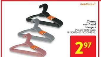 Walmart Hangers offer