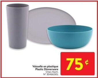 Walmart Plastic Dinnerware offer