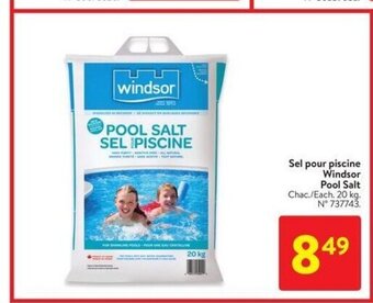 Walmart windsor pool salt offer
