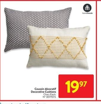 Walmart Coussin decoratif offer