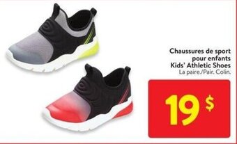 Walmart Kid's athletic shoes offer