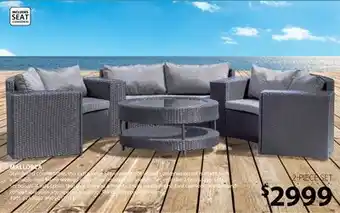 JYSK Mallorca polyrattan patio sofa offer