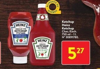 Walmart HEINZ KETCHUP offer