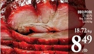 Al Premium Food Mart BBQ PORK offer