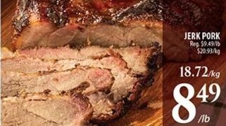 Al Premium Food Mart JERK PORK offer