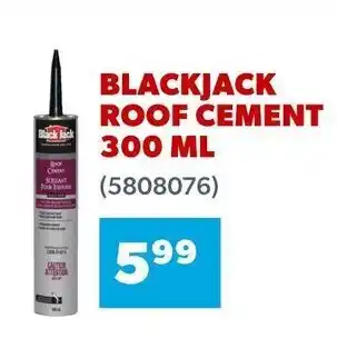 Co-op BLACKJACK ROOF CEMENT 300 ML offer