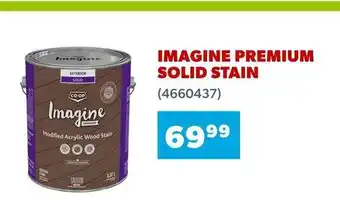 Co-op IMAGINE PREMIUM SOLID STAIN offer