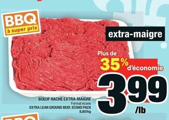 Super C BOEUF HACHÉ EXTRA-MAIGRE offer