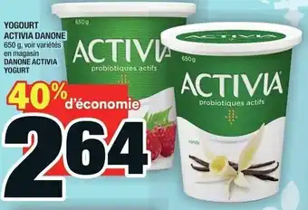 Super C YOGOURT ACTIVIA DANONE 650 g, offer