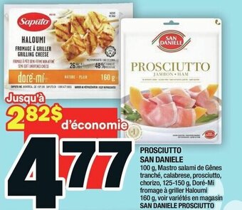 Super C PROSCIUTTO SAN DANIELE offer