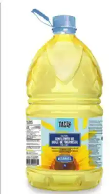 Walmart Tasty 3 l or plochman's 2.84 l sunflower oil offer