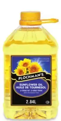 Walmart Plochman's 2.84 l sunflower oil offer