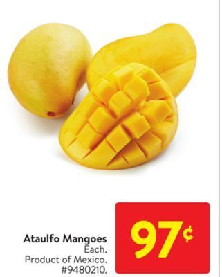 Walmart Ataulfo mangoes offer